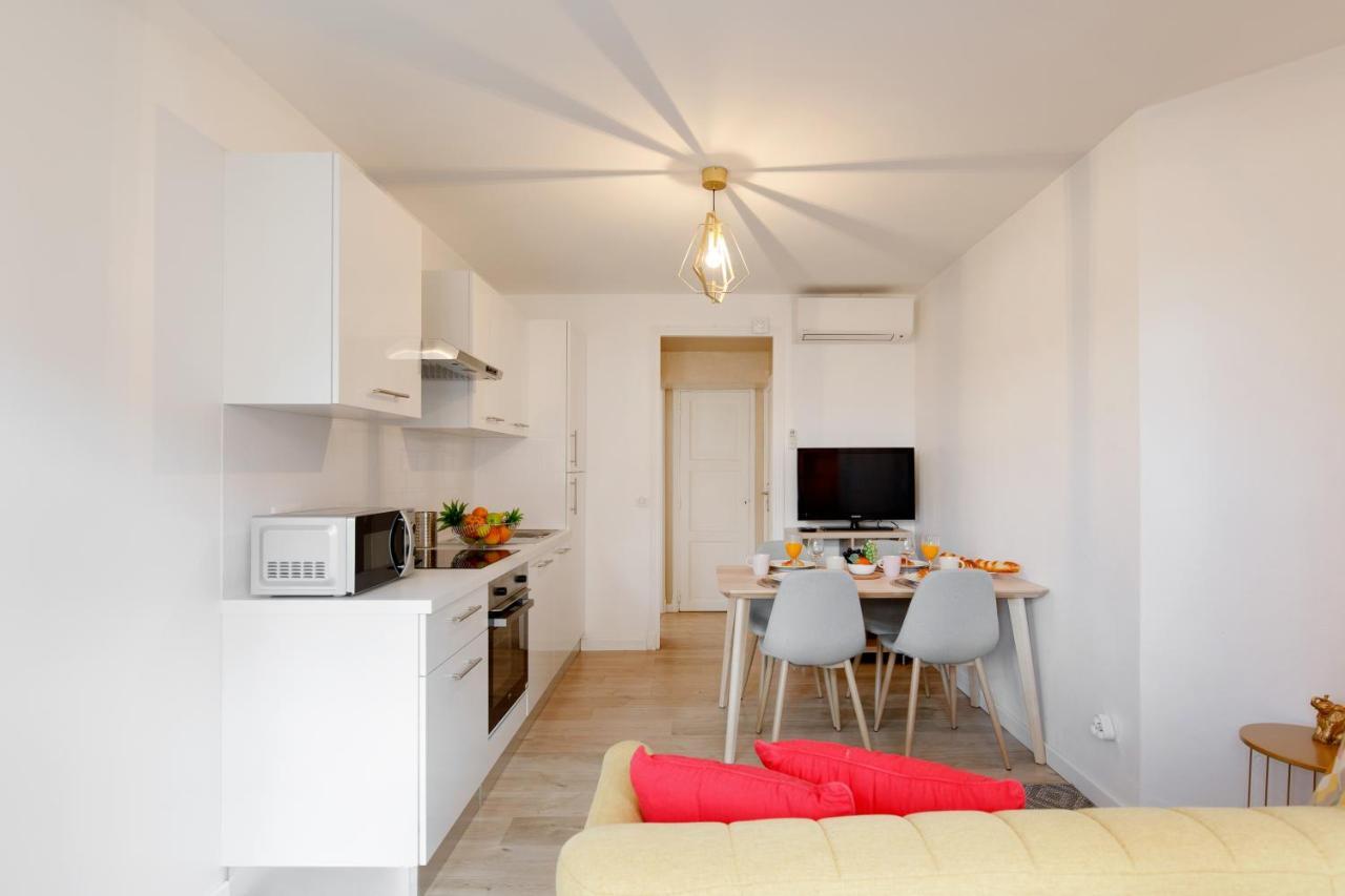 Superbe appartement rénové - Centre-Ville - Cannes Esterno foto