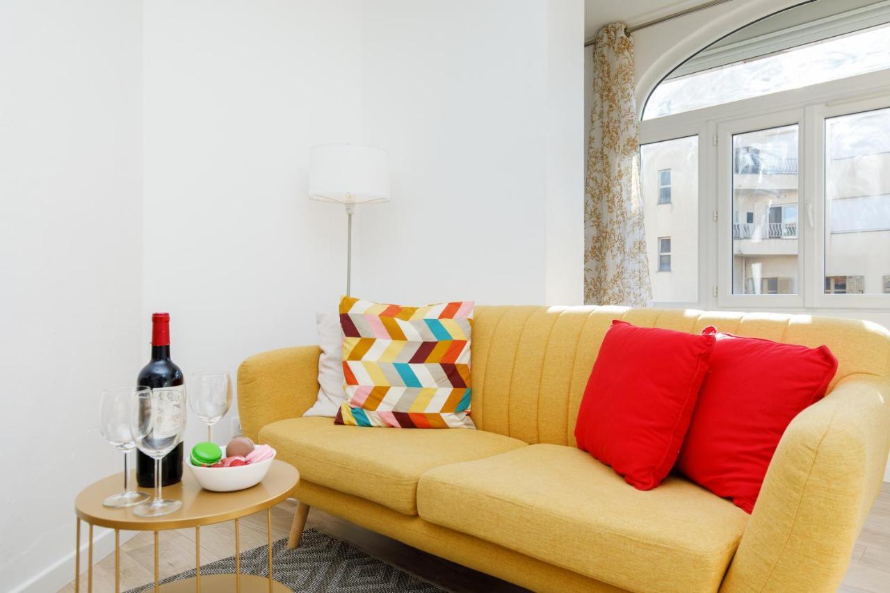 Superbe appartement rénové - Centre-Ville - Cannes Esterno foto