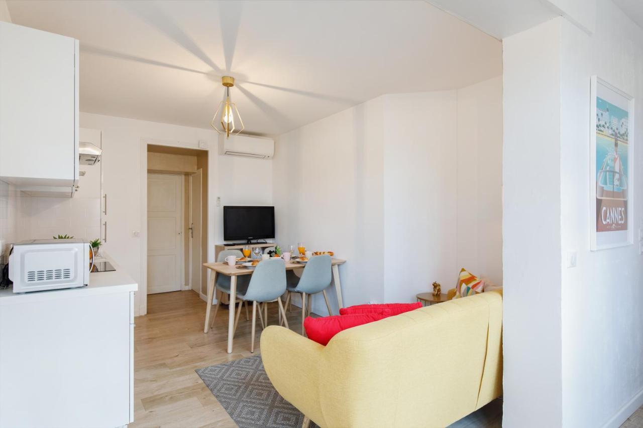 Superbe appartement rénové - Centre-Ville - Cannes Esterno foto